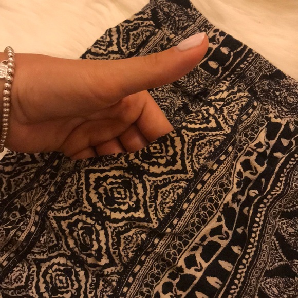 Aztec Print Shorts - Picture 5 of 6